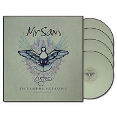 Mr Sam - Lyteo Interpretations (White Vinyl) - Black Hole