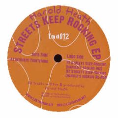 Harold Heath - Streets Keep Rocking EP - Lost My Dog