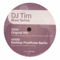 DJ Tim - Drum Technic - Refrazed