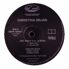 Christina Milian Feat. Ja Rule - Get Away - Def Soul
