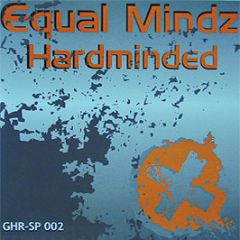 Equal Mindz - Hardminded (Blue Vinyl) - Global Hardstyle Special 2