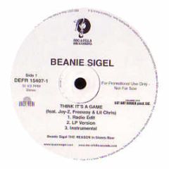 Beanie Sigel - Think It's A Game - Roc-A-Fella