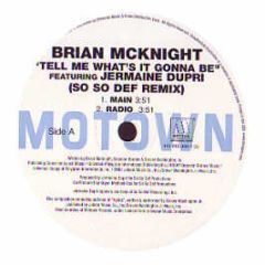 Brian Mcknight - Tell Me What's It Gonna Be - Motown