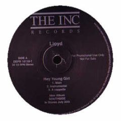 Lloyd - Hey Young Girl - The Inc Records