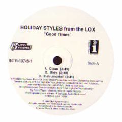Holiday Styles - Good Times - Interscope