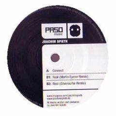 Joachim Spieth - Connect / Real (Remixes) - Paso Music