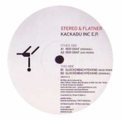 Stereo & Flatner - Kackadu Inc E.P - Gedanken Sport