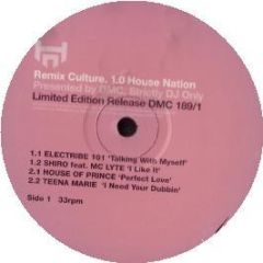 Electribe 101 - Talking With Myself (The Force Mass Motion Remix) - DMC