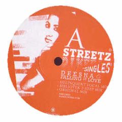 Deesha - Falling In Love - Streetz