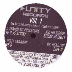 Sticky Vs Live O  - Standard Procedure - Unity Records