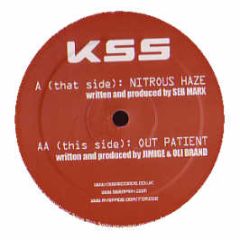 Sebastien Marx / Jimige & Oli Brand - Nitrous Haze - Kss Records 1