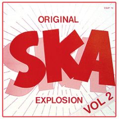 Various Artists - Original Ska Explosion Vol. 2 - Carib Gems Lp 13