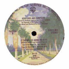 Ashford & Simpson - It Seems To Hang On - Warner Bros