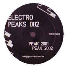 Electro Peaks - Electro Peaks 2 - Epeaks 2