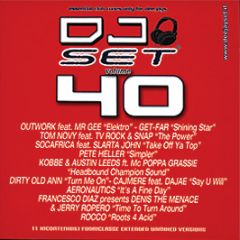 Various Artists - DJ Set (Volume 40) (Un-Mixed) - Global Net