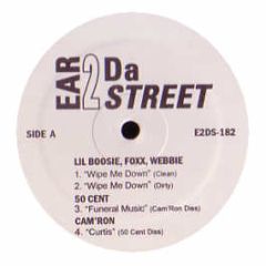 50 Cent / Fergie / Twista - Funeral Music / Glamorous / Whip Game - Ear 2 Da Street