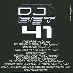 Various Artists - DJ Set (Volume 41) (Un-Mixed) - Global Net