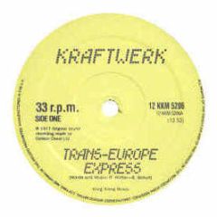 Kraftwerk - Trans Europe Express - Kling Klang