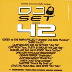 Various Artists - DJ Set (Volume 42) (Un-Mixed) - Global Net