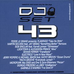 Various Artists - DJ Set (Volume 43) (Un-Mixed) - Global Net