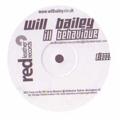 Wildchild - Renegade Master (Will Bailey Remix) - Red Leather Records