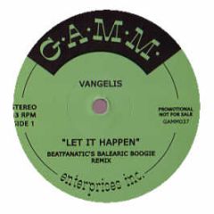 Vangelis / Turelli - Let It Happen / Mekano - Gamm