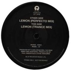 U2 - Lemon (Only 1000 Pressed Pt.2) - Island