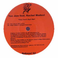 Toe Jam Ft Rachel Modest - You Can't Hurt Me - Robsoul
