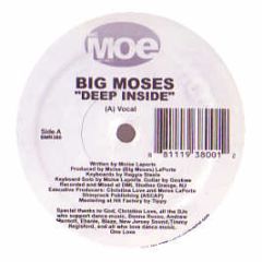 Big Moses - Deep Inside - Big Moe Records