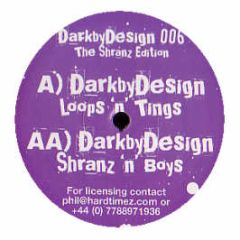 Dark By Design - The Schranz Edition - Dark By Design