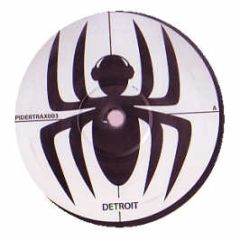 Spidertrax - Detroit / It's On - Spidertrax Volume