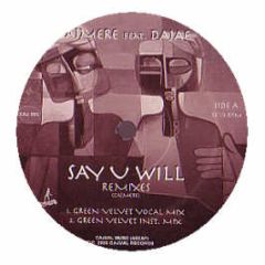 Cajmere Feat Dajae - Say U Will (Remixes) - Cajual
