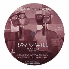 Cajmere Feat Dajae - Say U Will (Remixes) - Cajual