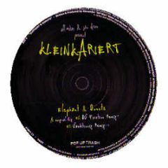 Kleinkariert - Elephant & Donuts - Pop Up Trash