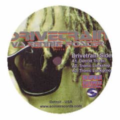 Drivetrain Vs Rennie Foster - Detroit Tronic / Things We Can't Hide - Soiree