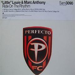 Louie Vega & Marc Anthony - Ride On The Rhythm (1998 Remix) - Perfecto Red