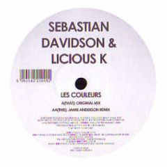 Sebastian Davidson & Licious K - Les Couleurs - Kinky Vinyl 