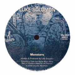 Luke Solomon - Monsters EP - Cajual