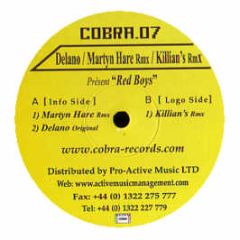Delano - Red Boys - Cobra