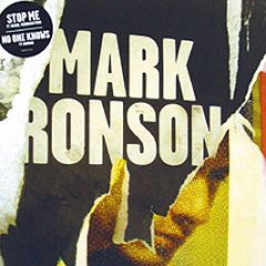 Mark Ronson  - Stop Me - Sony