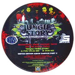 Drumsound & Simon Bassline Smith - Ragga Twins Story (Picture Disc) - Sativa Easy