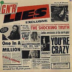 Guns 'N' Roses - Lies - Geffen