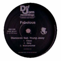 Fabolous Feat. Young Jeezy - Diamonds - Def Jam