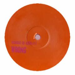 Everything But The Girl - Wrong (Cosmic Re-Edit) - White