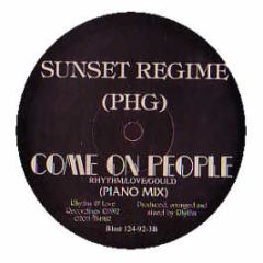 Sunset Regime - Come On People - Rhythm & Love