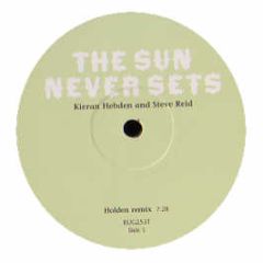 Kieran Hebden And Steve Reid - The Sun Never Sets (James Holden Remix) - Domino Records