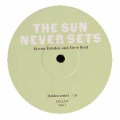 Kieran Hebden And Steve Reid - The Sun Never Sets (James Holden Remix) - Domino Records
