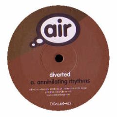 Diverted - Annihilating Rhythms - Air Recordings