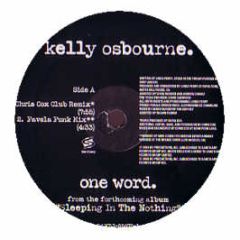 Kelly Osbourne - One Word - Sanctuary