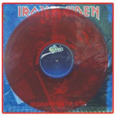 Iron Maiden - No Prayer For The Dying (Red Vinyl) - Epic